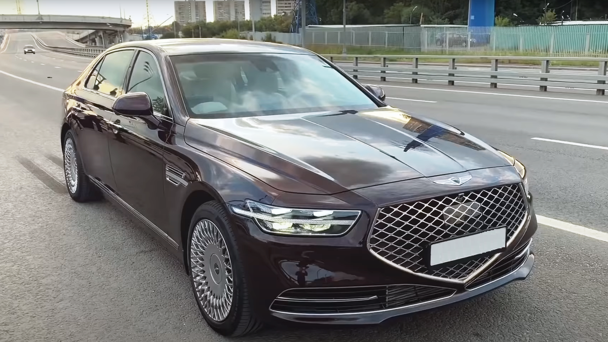 Роскошный бизнес класс Genesis G90 | АвтоСорокА | Дзен