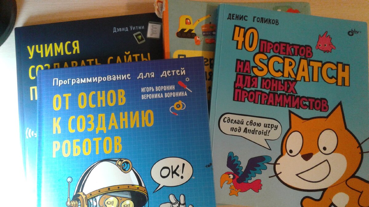 Подборка книг по программированию для детей: тем, кто только начинает |  Растем среди книг | Дзен