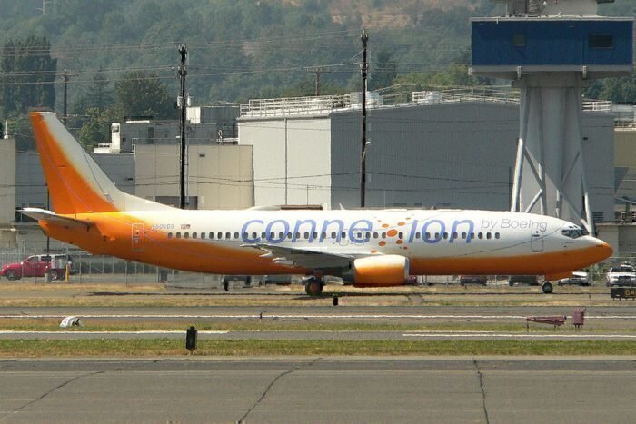 Испытательный Boeing Connexion в 2005 году. Фото: planephotoman/Wikimedia