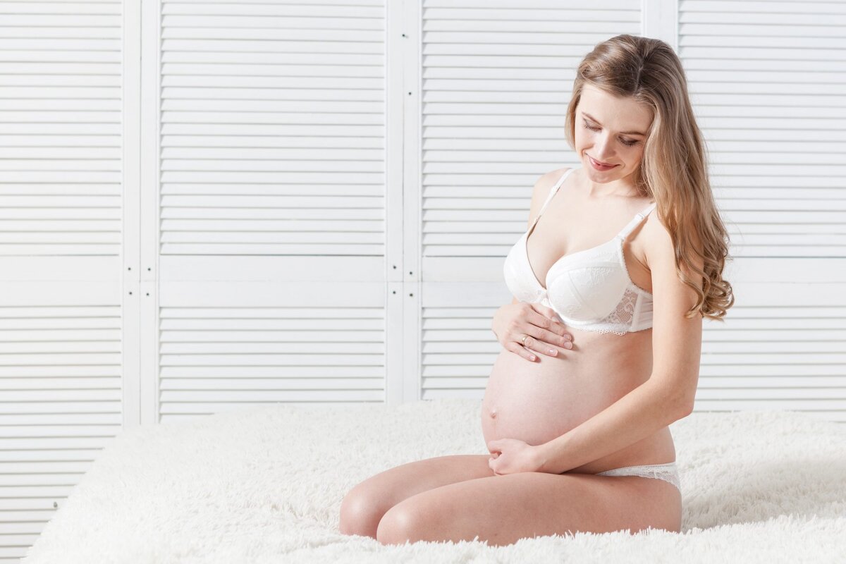 Фотосессия беременной