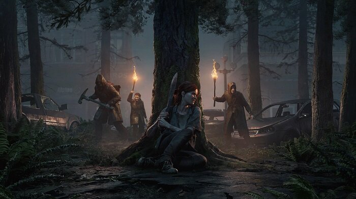 Фрагмент из игры "The Last of Us: Part II"
