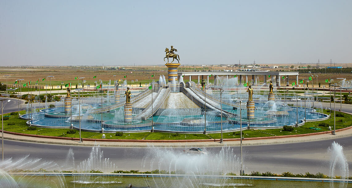 Самые красивые места в туркменистане