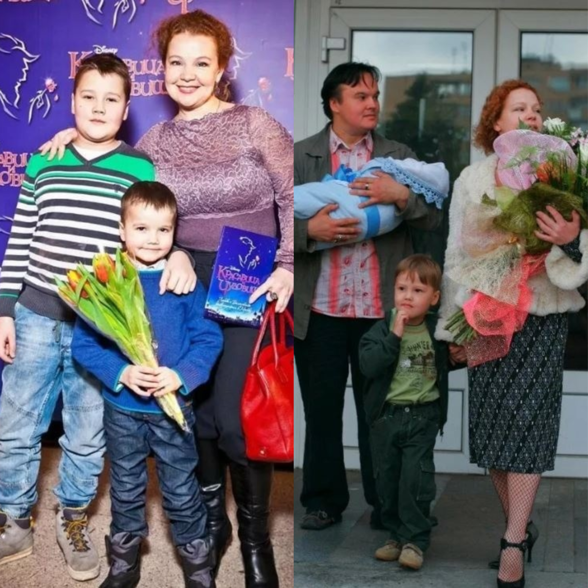 Татьяна абрамова с мужем и детьми фото