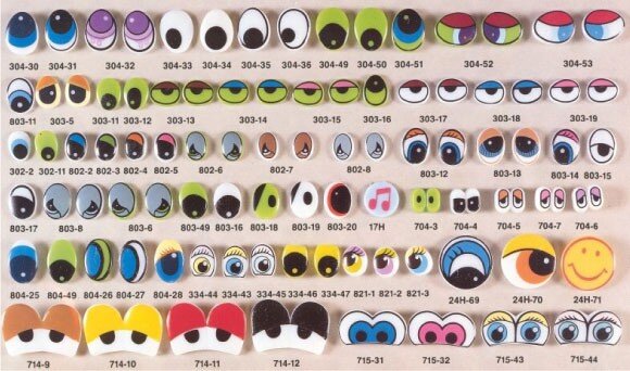 Как выбирать глазки и носики для игрушек | malino-v.ru