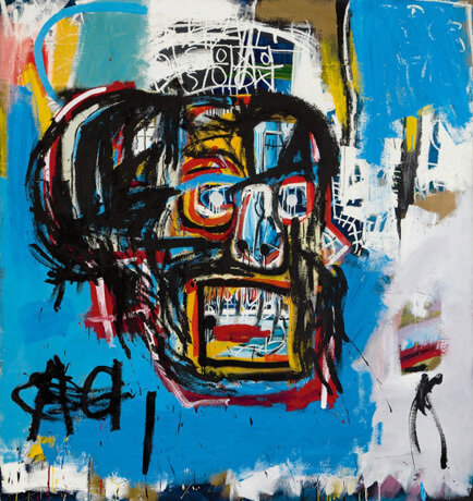 Жан-Мишель Баскиа. Без названия. 1982. © The Estate of Jean-Michel Basquiat / ADAGP, Paris / ARS (Изображение из свободного доступа)