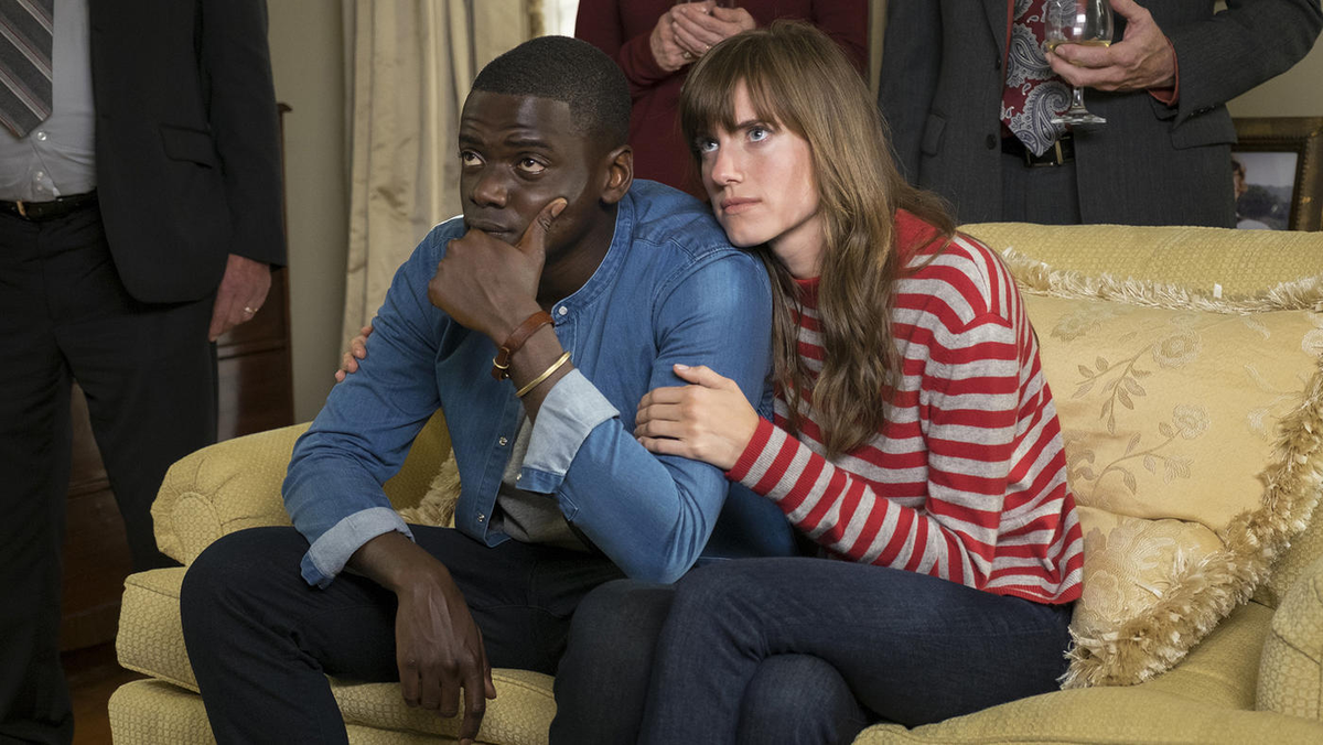 Get out фильм. Джордан пил прочь. Эллисон Уильямс в фильме прочь. «Прочь» — Джордан пил, 2017 год.