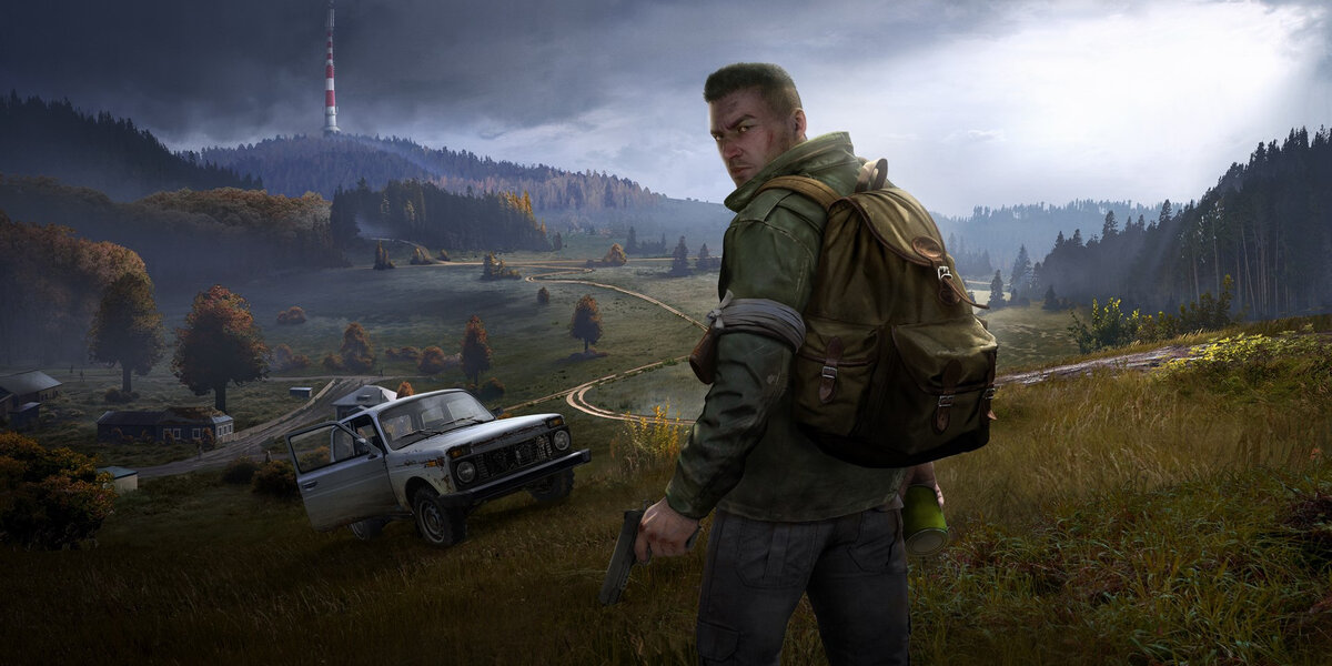 Концепт-арт из игры DayZ