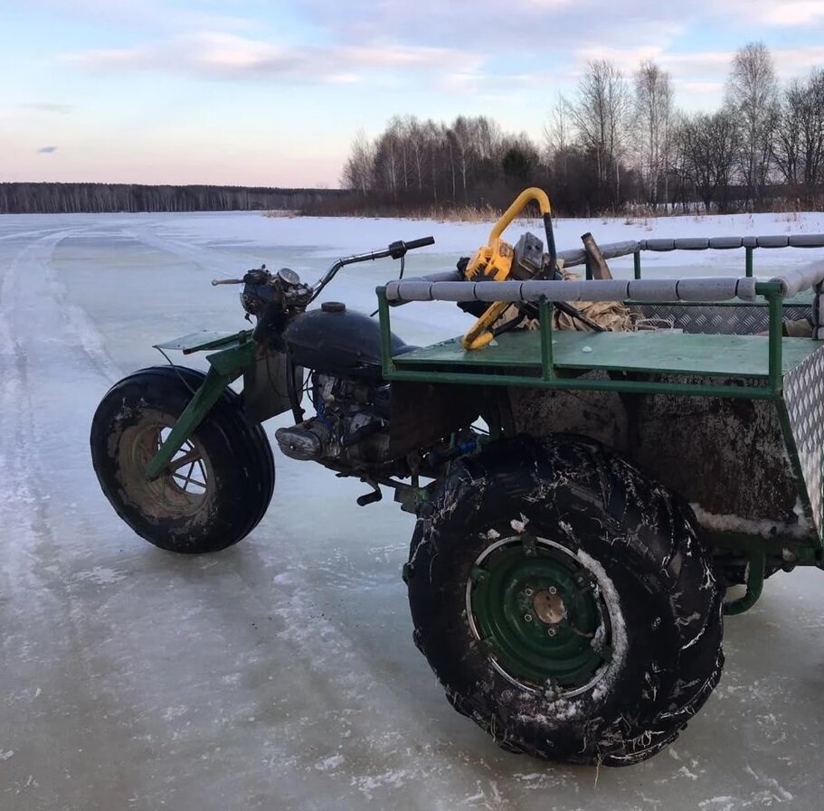 вездеход каракат