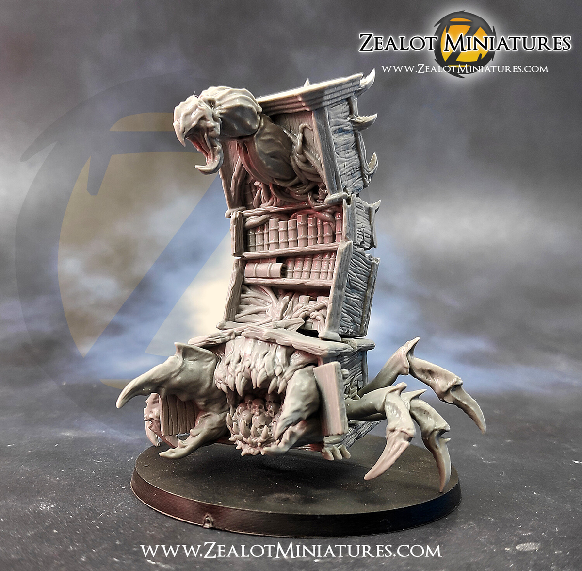 Bookcase Mimic