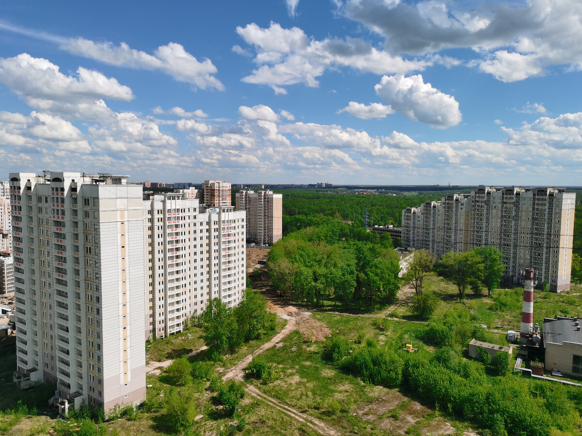 Печальная судьба подмосковного микрорайона 