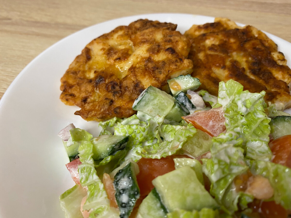 Подавать можно с любимым гарниром! 