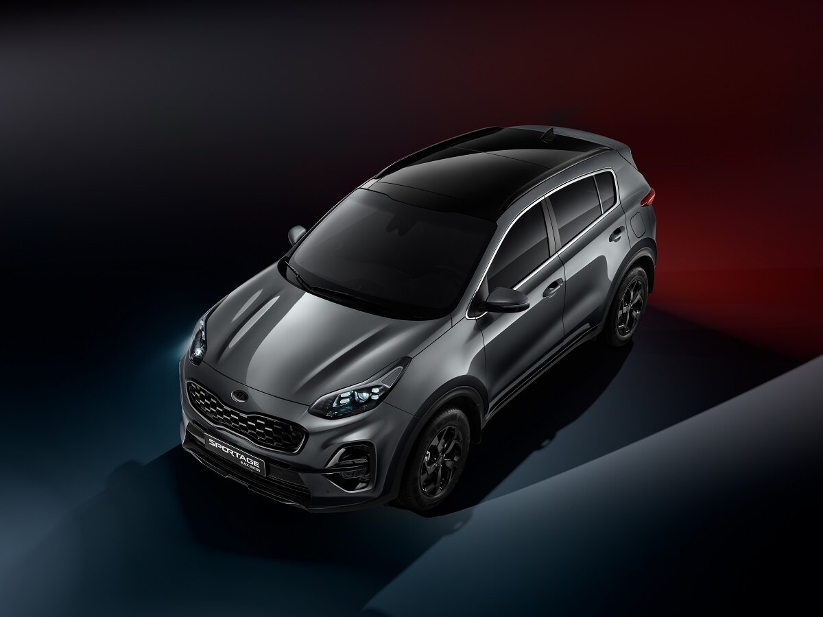 На дорогах станет больше Kia Sportage Black Edition | Kia Russia | Дзен