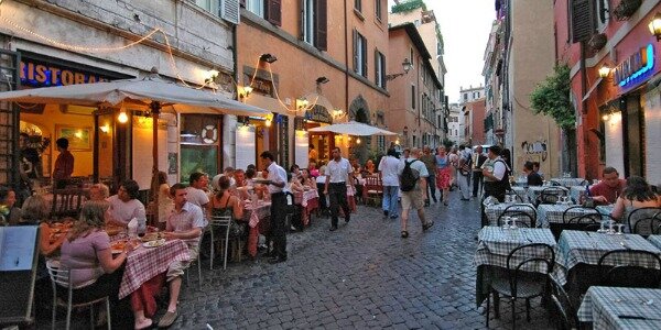 Рестораны Трастевере