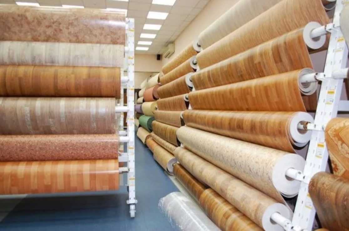 В домовом есть линолеум