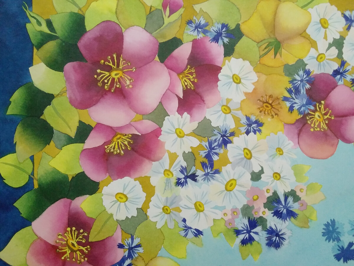 Фото автора. Пусть у всех будет цветочное настроение!