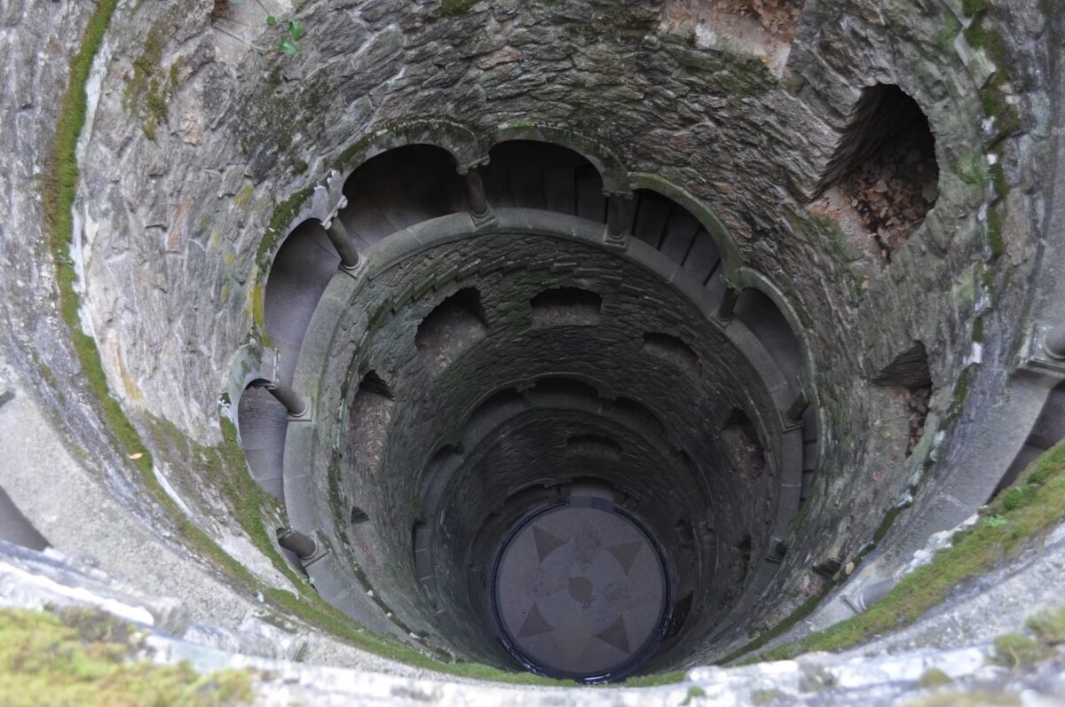 Вудстокский таинственный колодец