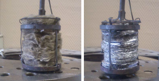 Внешний вид подготовленных образцов