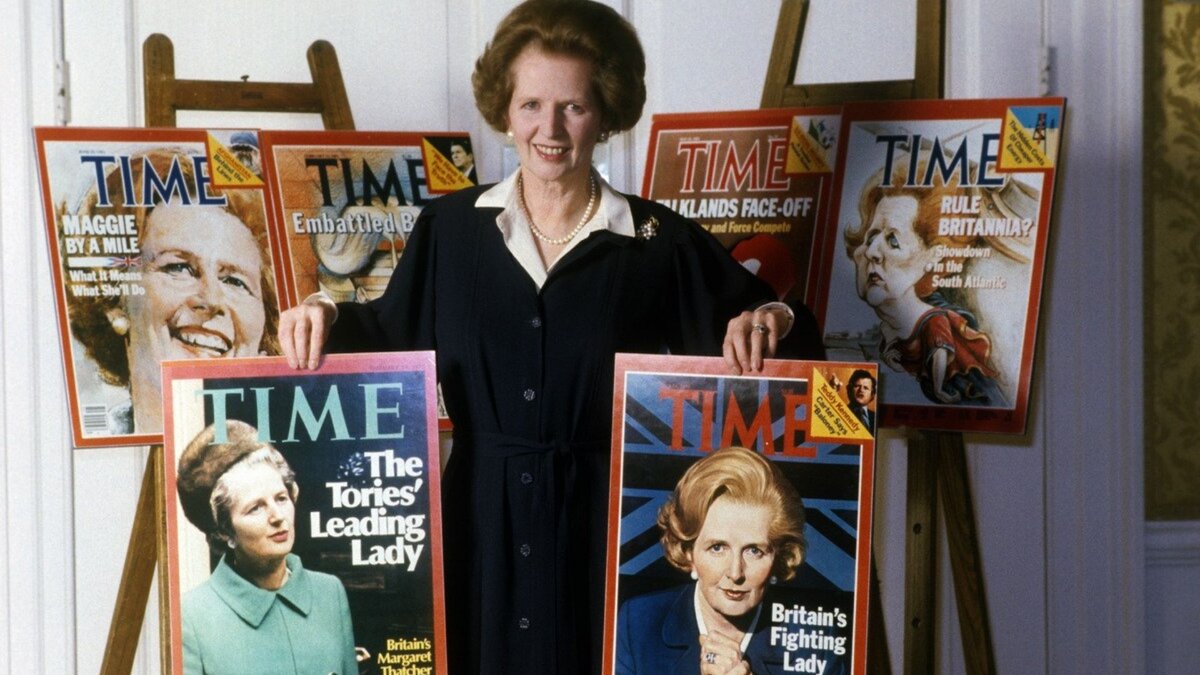 Все обложки журнала Time с Тэтчер