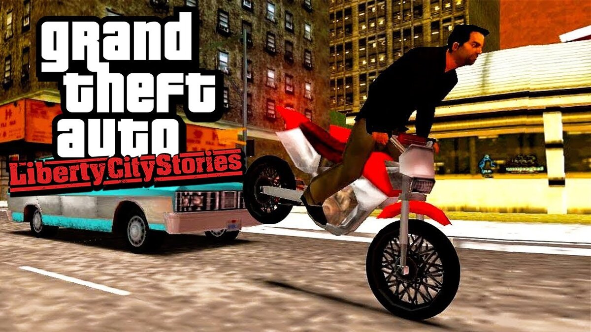 Grand Theft Auto: Liberty City Stories | FilmMaster | Дзен