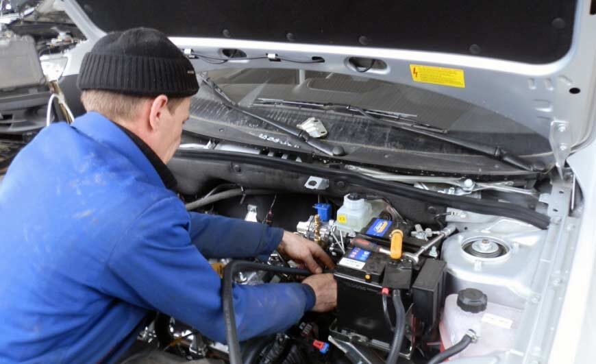 Обслуживание ГБО - фото из интернета