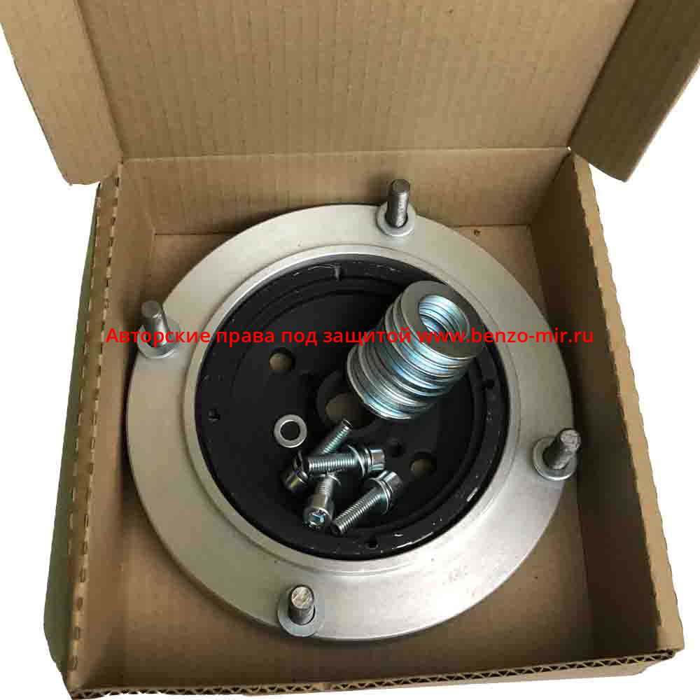 Переходной комплект на МБ Агро под установку ДВС Lifan