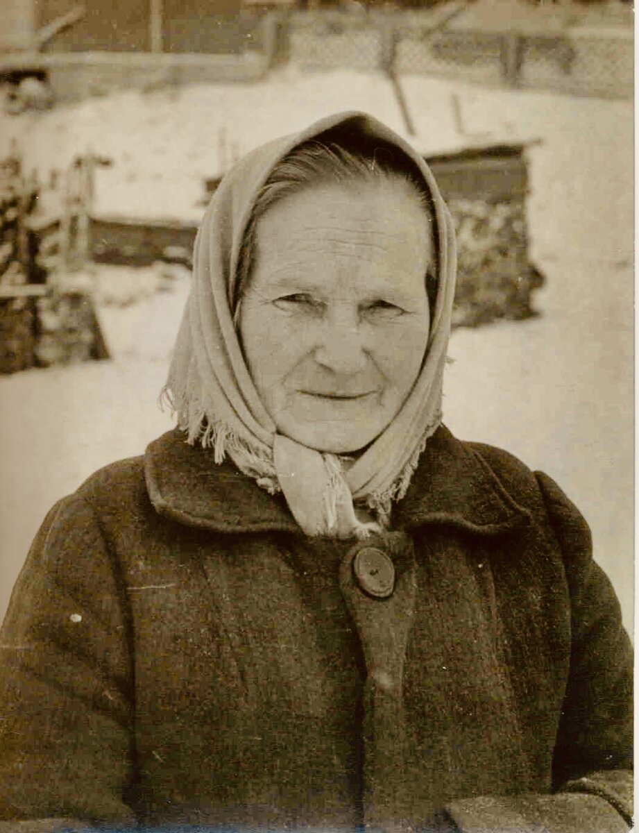 Кудесница моя бабушка