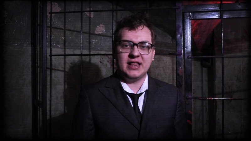 Теперь у него будет, что рассказать своим подписчикам о своем опыте заключения... Лет через семь (взято на Яндекс)