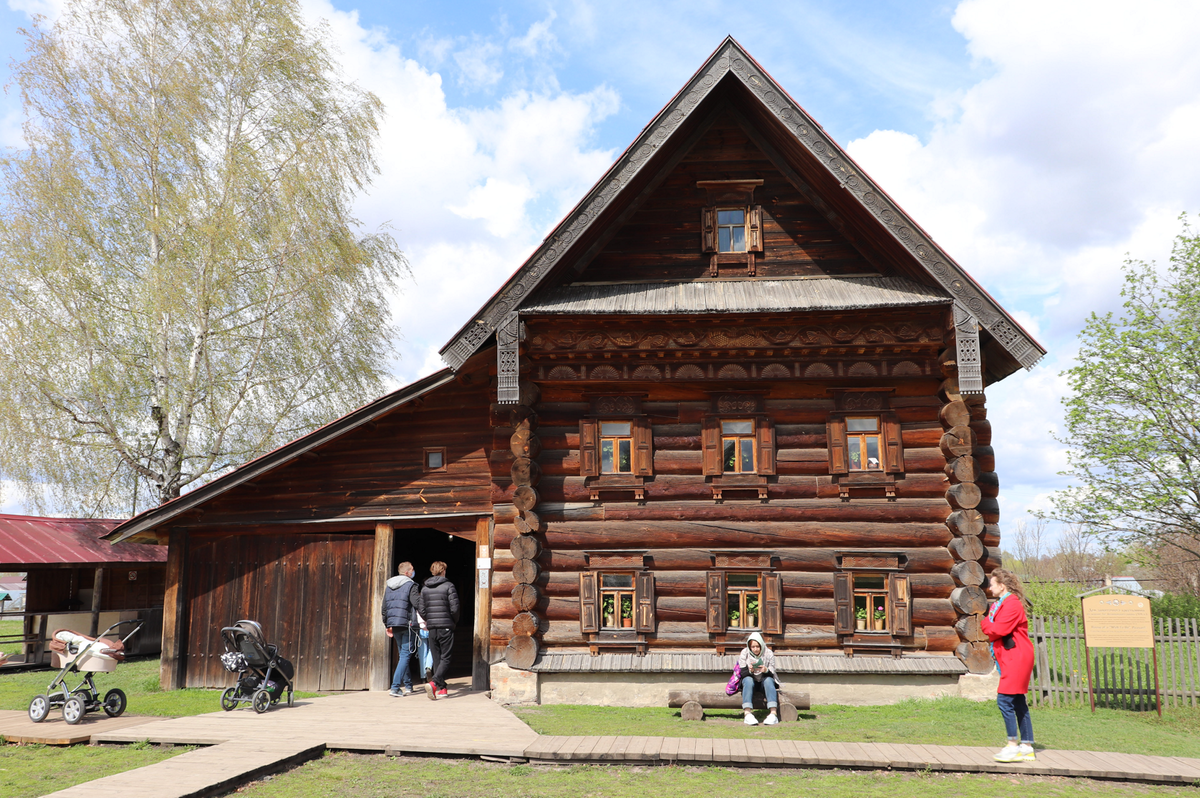 Село Благовещенское Сергиев Посад Церковь зодчество