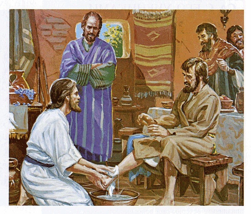 Умывание в чистый четверг. Христос омывает ноги ученикам. Омовение ног Иисусом Христом. Омовение ног Иисусом картина. Иисус Христос умывает ноги ученикам.