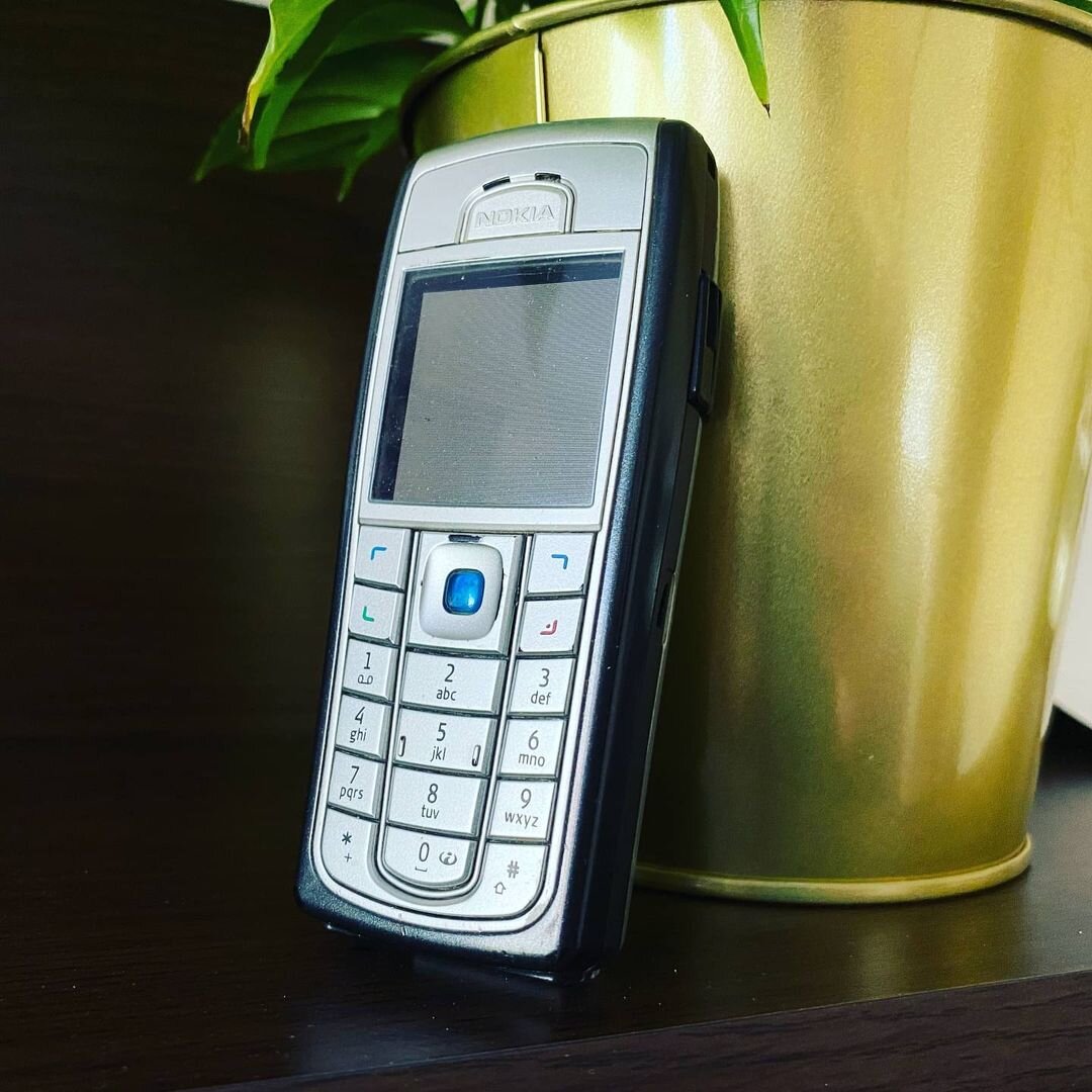 Nokia 6230i - воплощение стиля и красоты | Кнопочные телефоны Rarephones.ru  | Дзен