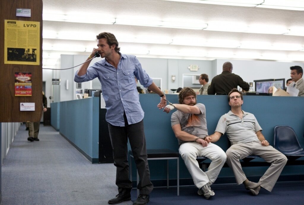 Кадр из фильма "Мальчишник в Вегасе"