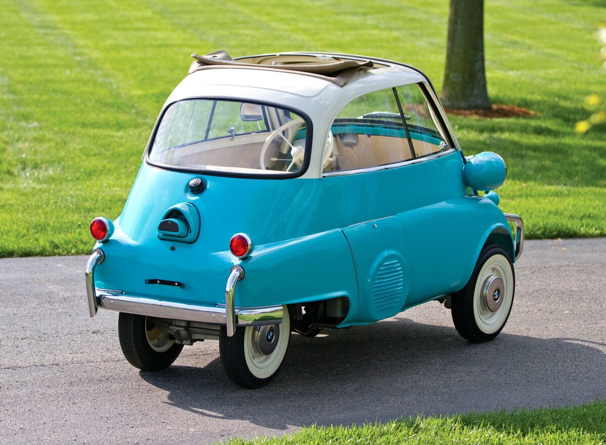 BMW Isetta 600 1957