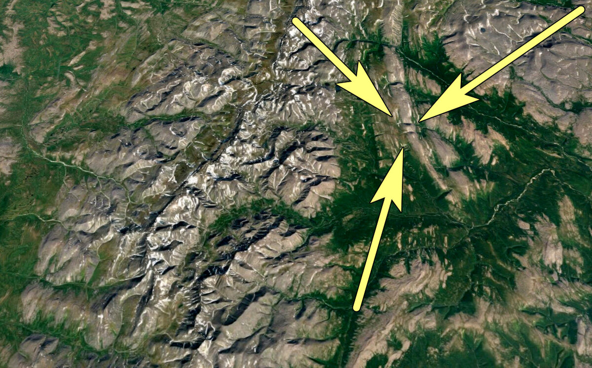 Координаты 65°24'07.2N 61°42'03.0E