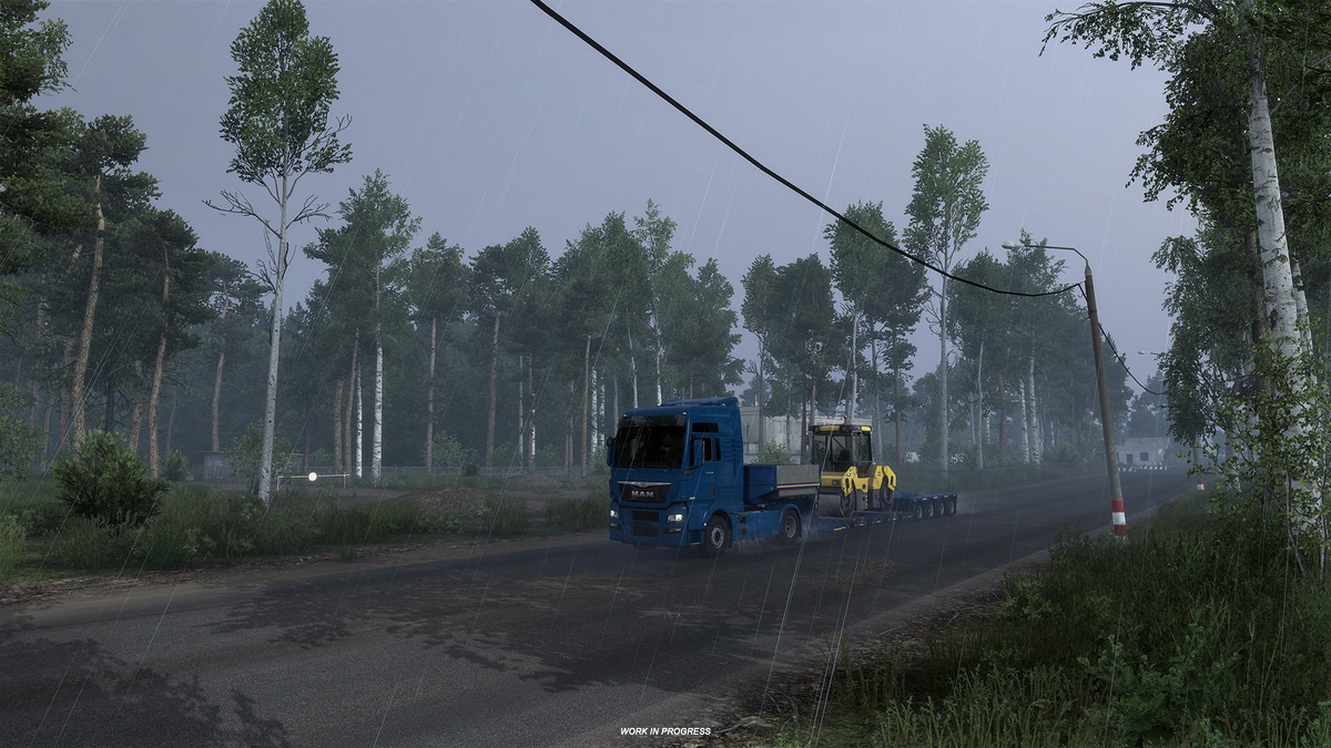 Euro Truck Simulator 2: DLC Heart of Russia. SCS Software опубликовала  скриншоты природы из игры | Cyber Teka | Дзен