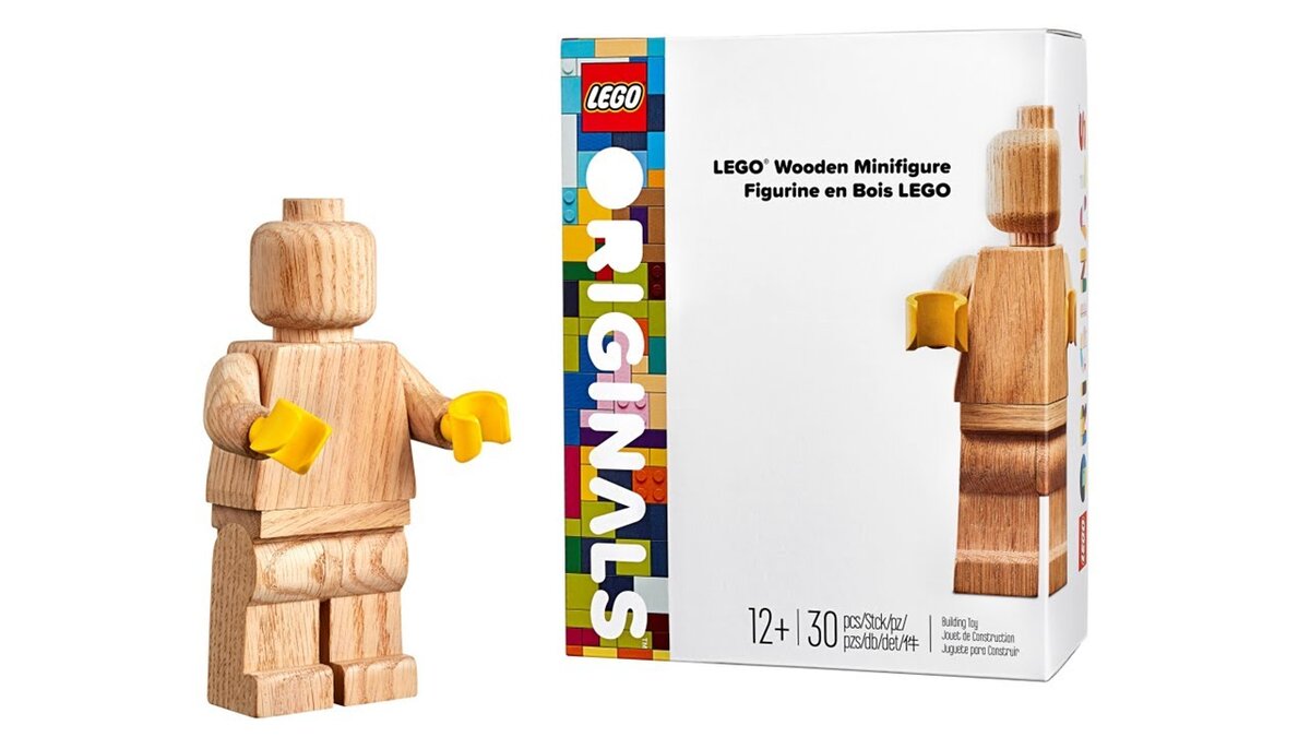 Оригинальный человечек Лего 