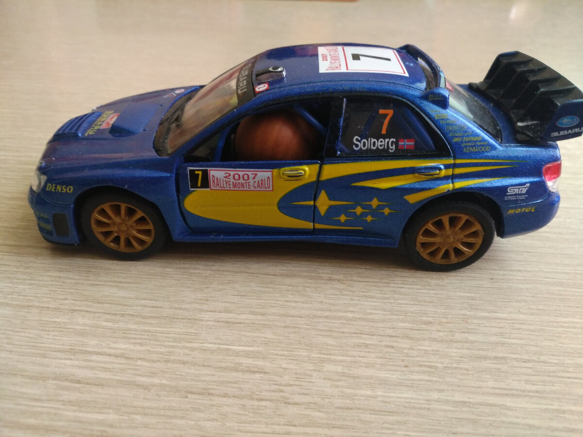 Авторское фото Субару.