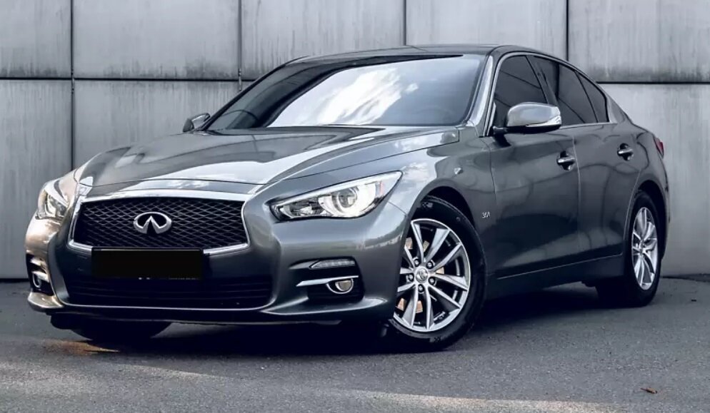 infiniti q50 рестайлинг