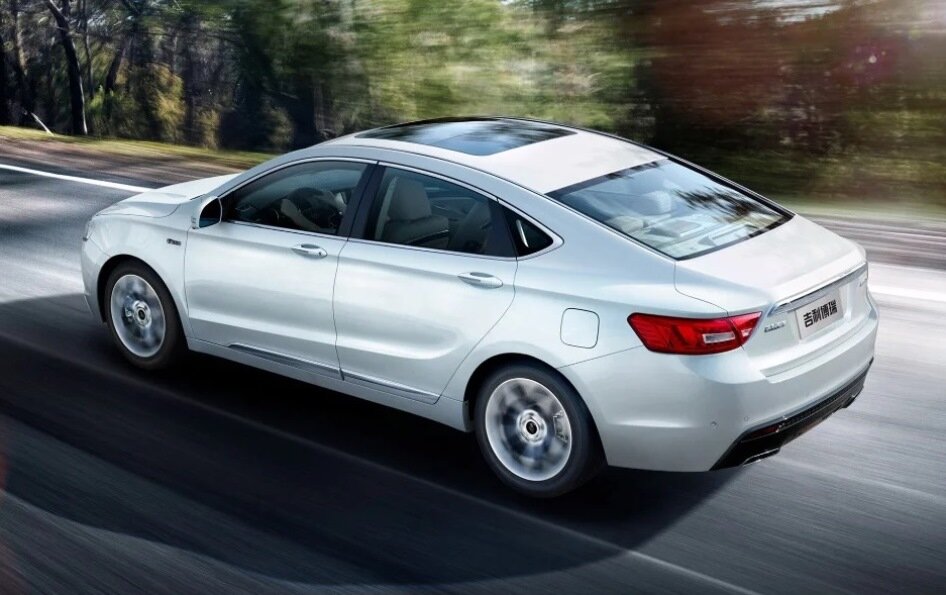 Geely Emgrand gt 2016