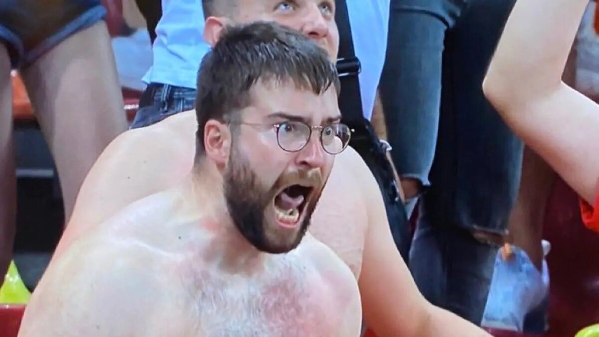 Лука Лутенбах - швейцарский суперфан Евро-2020