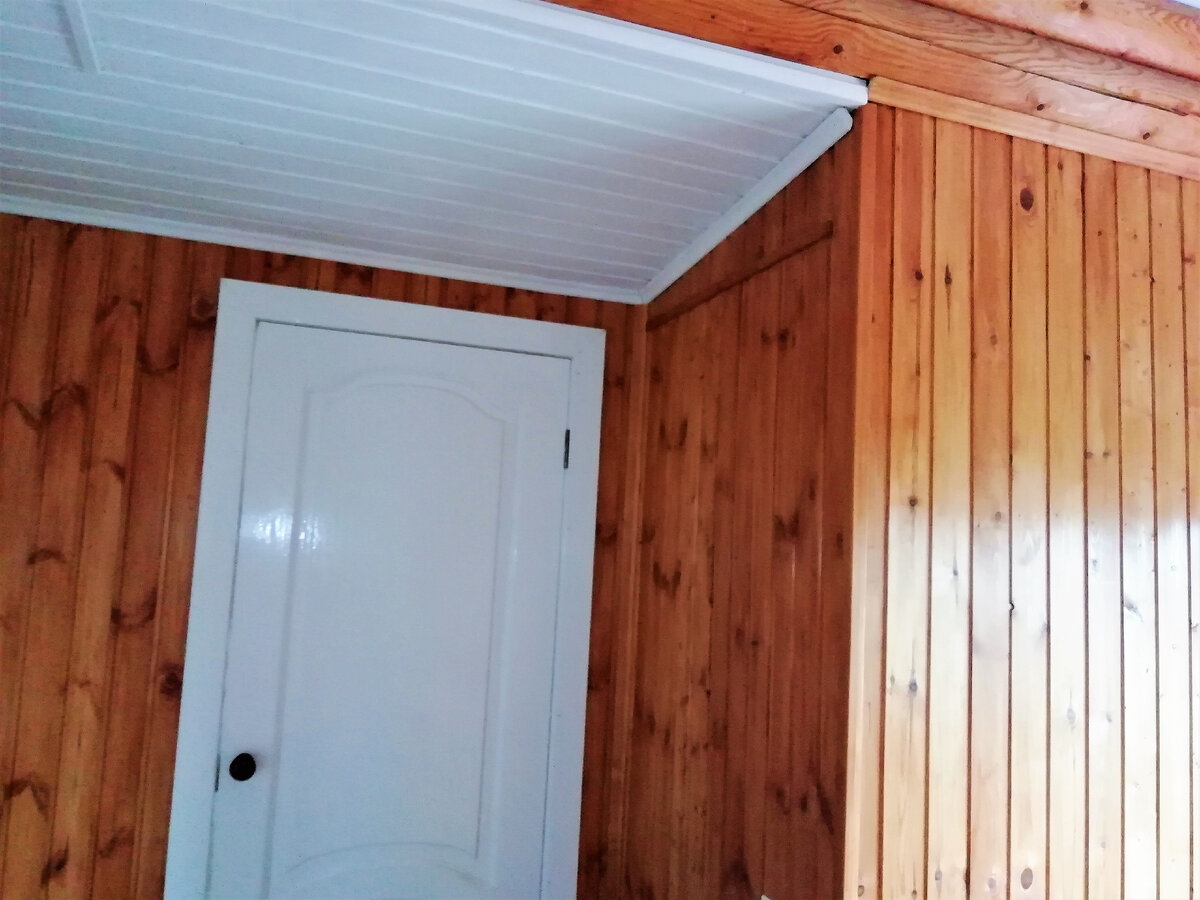 Вагонка в интерьере