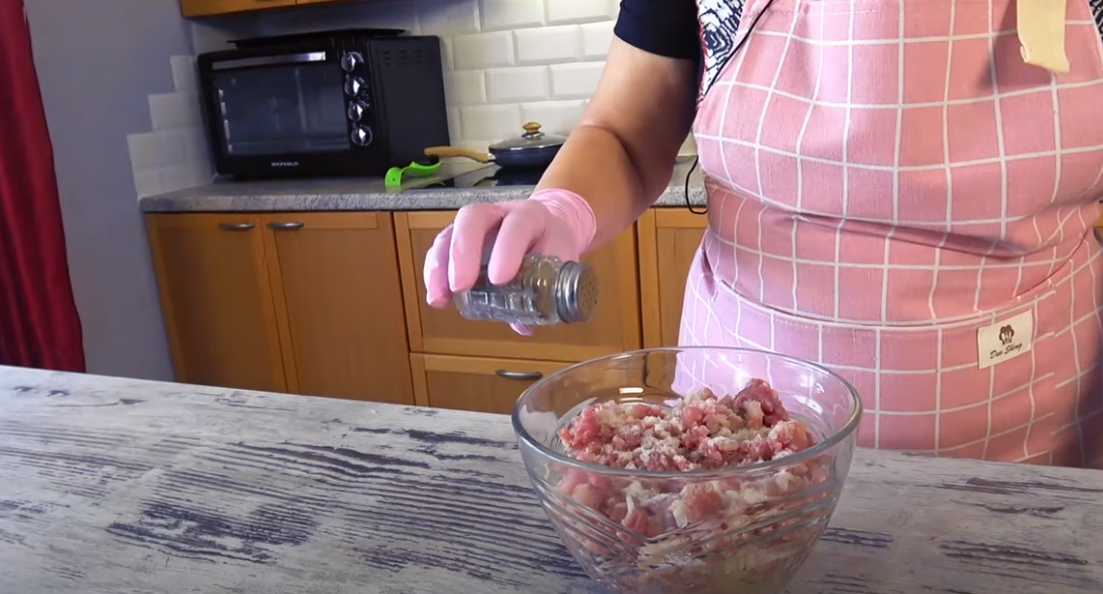 Готовый фарш.