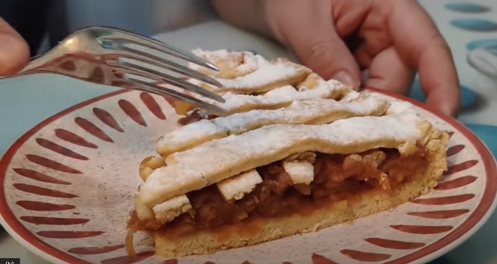 Турецкий яблочный пирог - все секреты. Фоторецепт