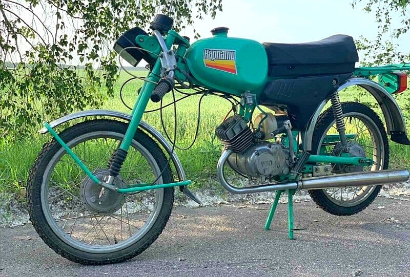 Мопед Карпаты