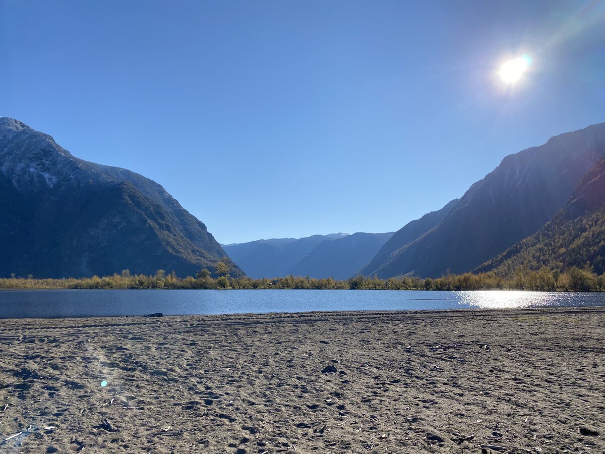 Посмотрите на Телецкое озеро с другой стороны! | Сибирь, открытая для ...