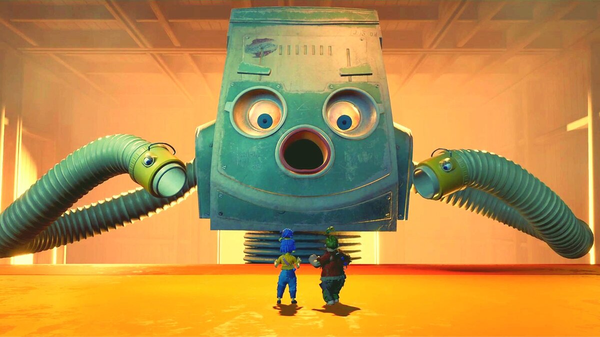 Вот тебе и забыли починить!