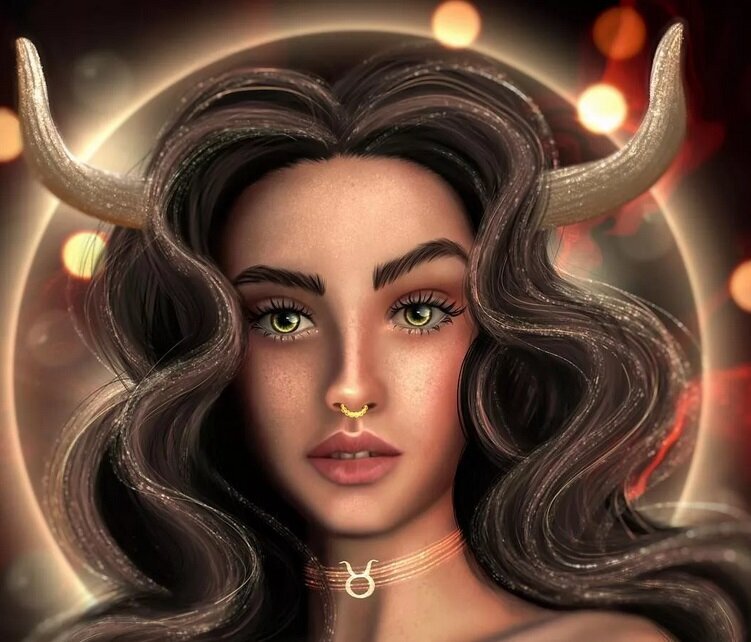 Про тельцы женщину