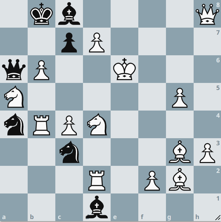 мат в 1 ход, ход белых