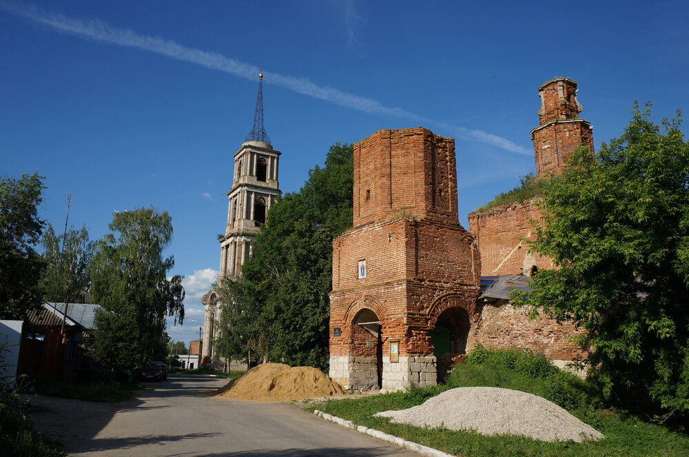 Венев Богоявленская Церковь