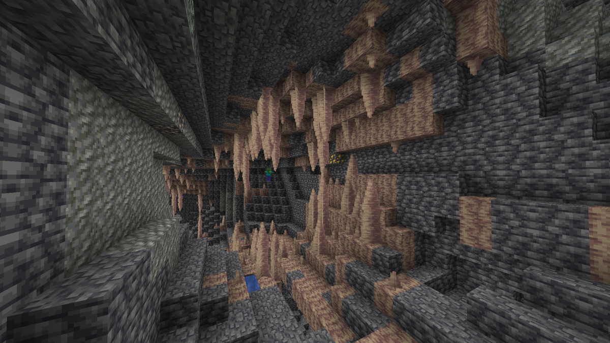 Биом "Карстовых пещер" картинка 1