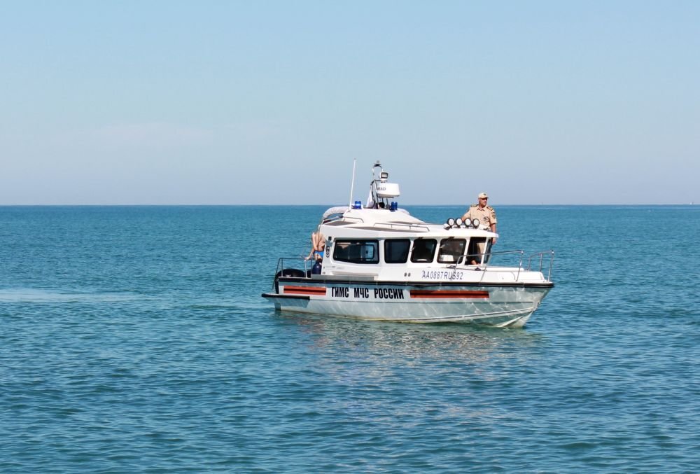 Катер Центра Государственной инспекции по маломерным судам ГУ МЧС. Фото: 92.mchs.gov.ru